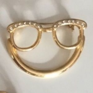 Glasses pin